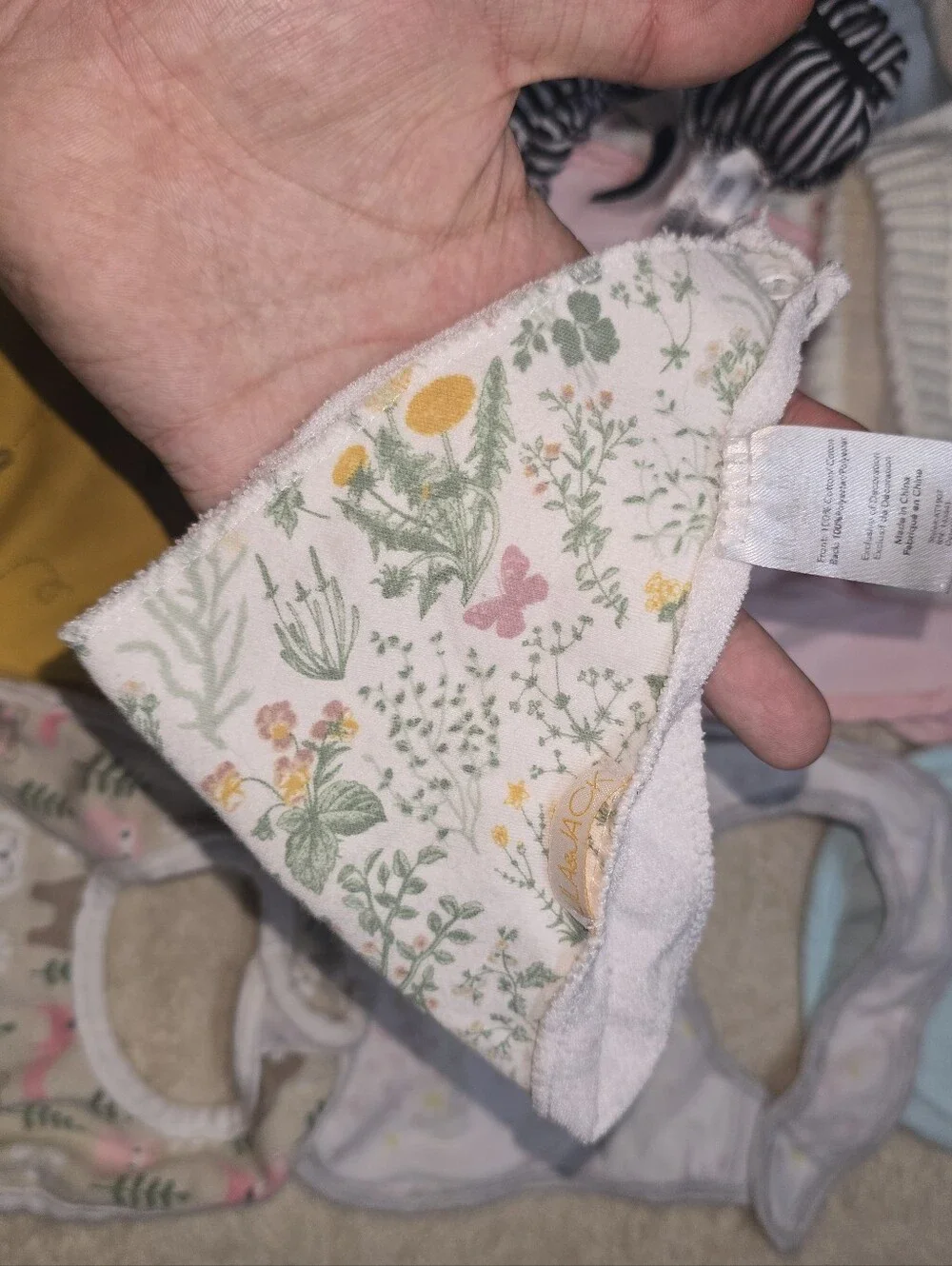 Lot Baby Toddler Bibs Plus More Various Brands and Sizes Vintage